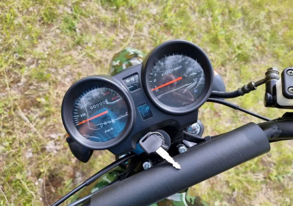 МОПЕД PROMAX ALPHA OFFROAD 130 (49) LUX (LED) в Майкопе