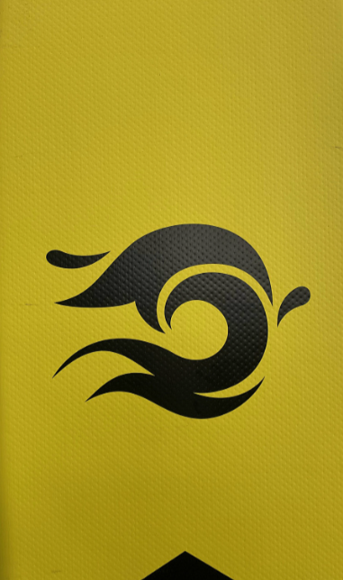 SUP ДОСКА-КАЯК 2 В 1 RAIDEX ALOHA YELLO 10.6’ (320СМ) в Майкопе