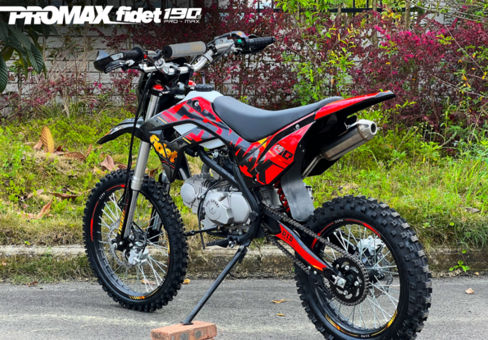 Мотоцикл (питбайк) PROMAX FIDET (ФАЙДЕТ) 190E MAX PRO LUX 19/16 в Майкопе