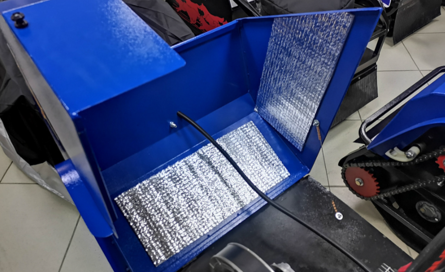 Мотобуксировщик SNOWBEAR 500 15 в Майкопе