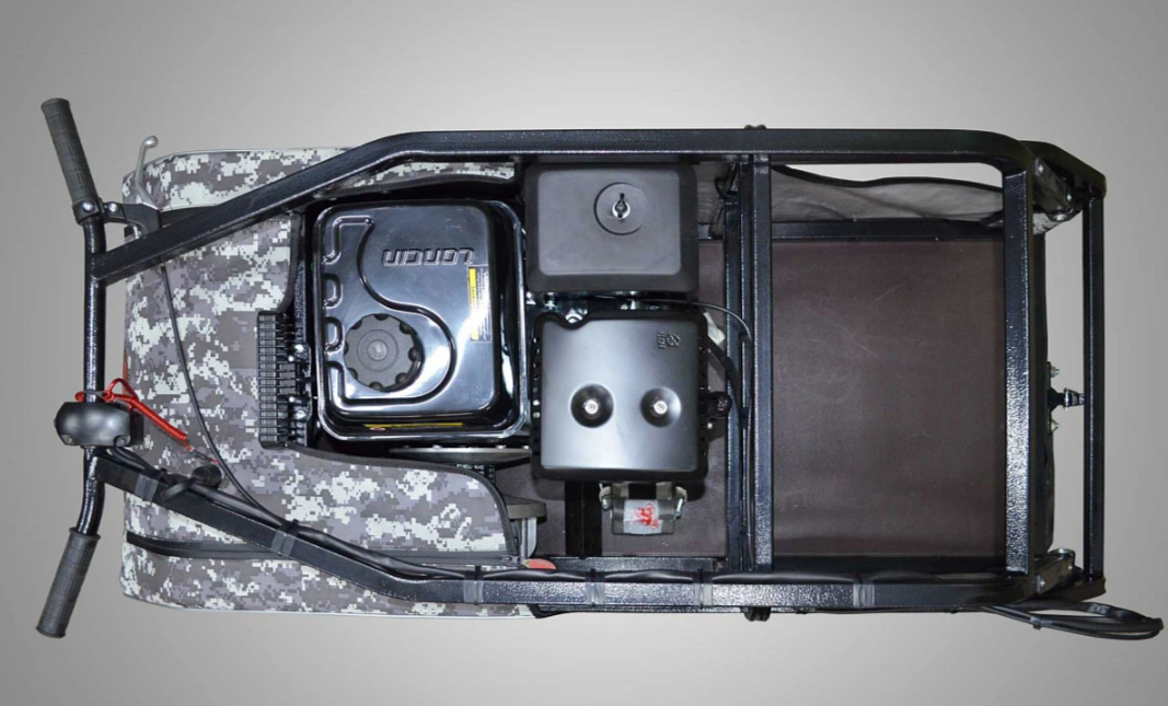 Мотобуксировщик "Богатырь" 20R (реверс-редуктор) в Майкопе