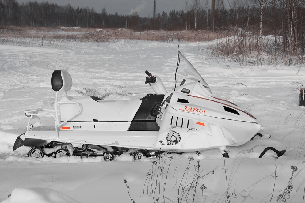 СНЕГОХОД РМ ТАЙГА ПАТРУЛЬ 551 SWT в Майкопе