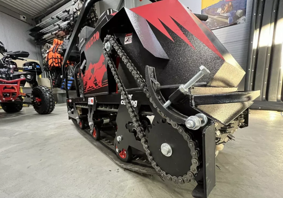 Мотобуксировщик IKUDZO 1450/500 K15 (Lifan, loncin, ZongShen) в Майкопе