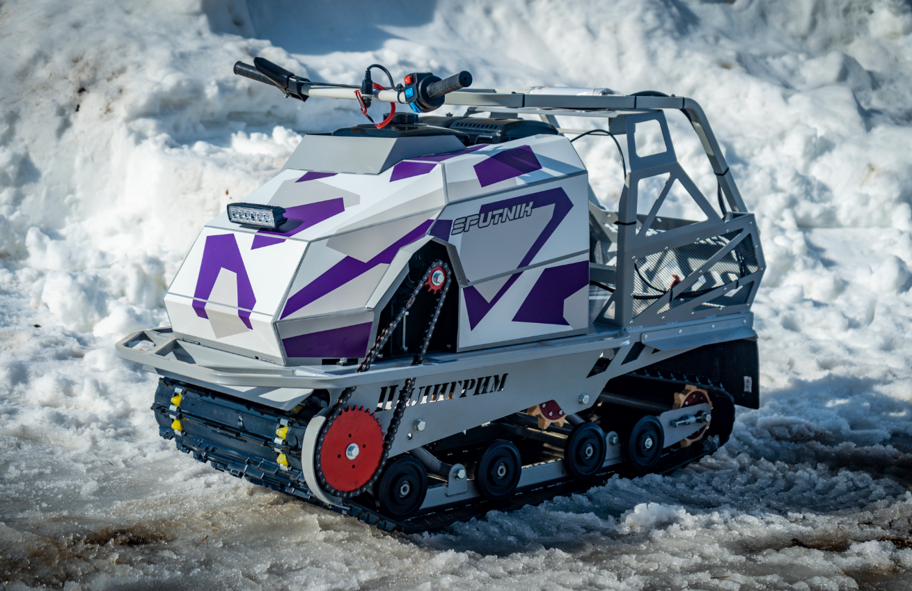 Мотобуксировщик Спутник ПРО (модель 2023) в Майкопе