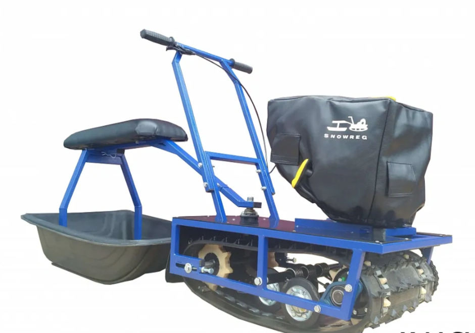 Мини-мотобуксировщик Альбатрос-М без фары в Майкопе