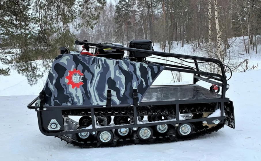 Мотобуксировщик БТС «HIT» 500/15 БЕЗ Э/ЗАП. Loncin (60 Ватт) в Майкопе