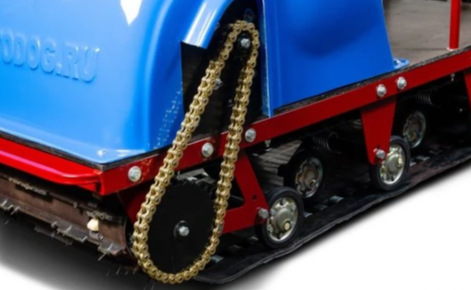 Мотобуксировщик MOTODOG 500 LONG 13 передний привод в Майкопе