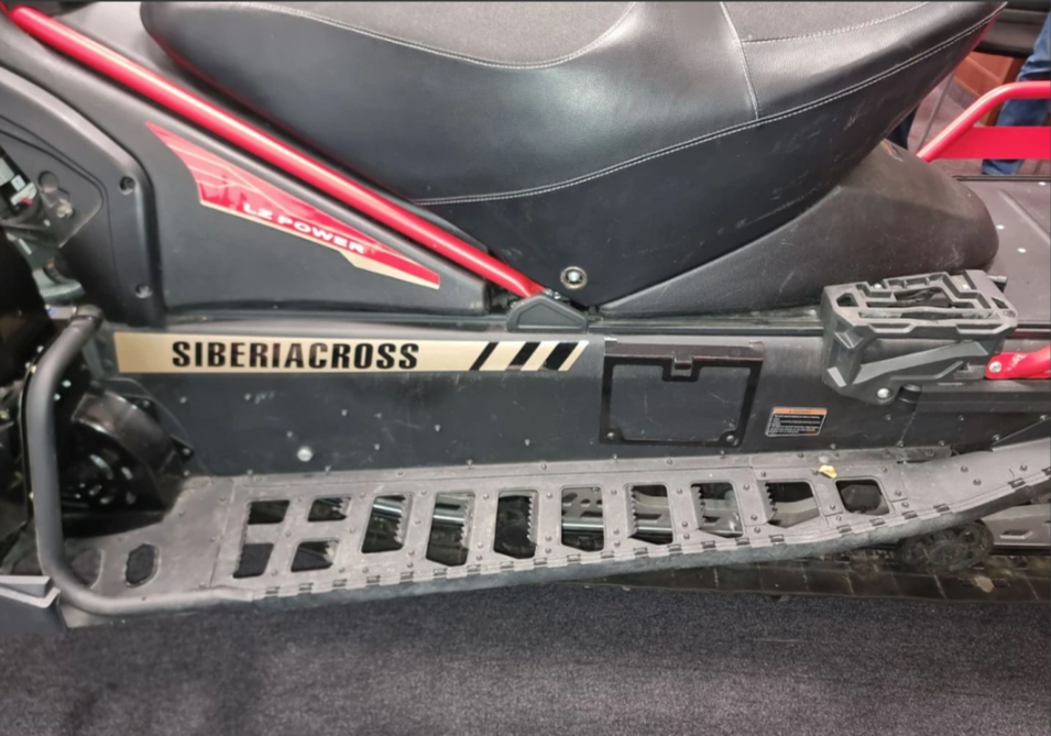 Снегоход AODES Siberiacross 1000 WT 508mm LCD 6.8 в Майкопе