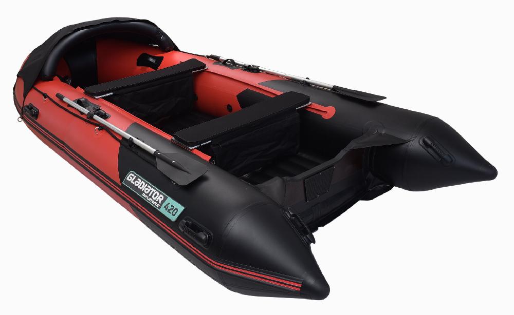 НАДУВНАЯ ЛОДКА GLADIATOR E330PRO в Майкопе