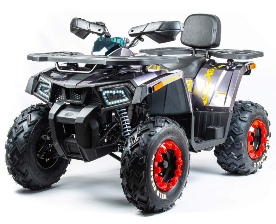 Квадроцикл MOTOLAND (МОТОЛЕНД) VOX200 WILD TRACK X (баланс. вал) в Майкопе