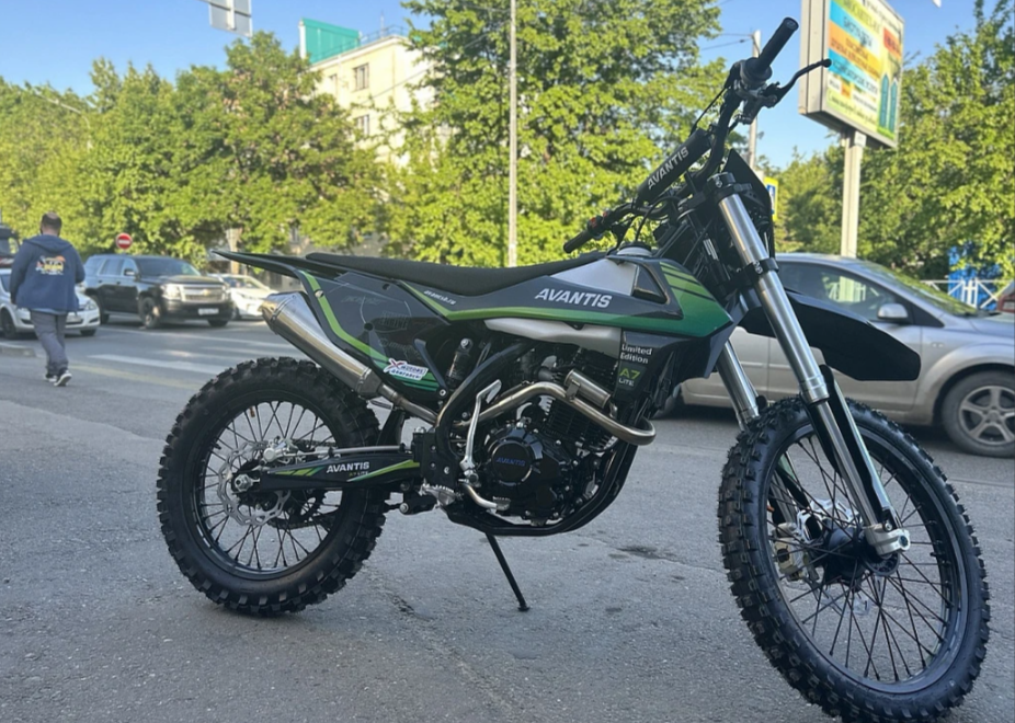 Мотоцикл AVANTIS A7 NEW LITE (CB250-F/172FMM-3A) KKE (2023) в Майкопе