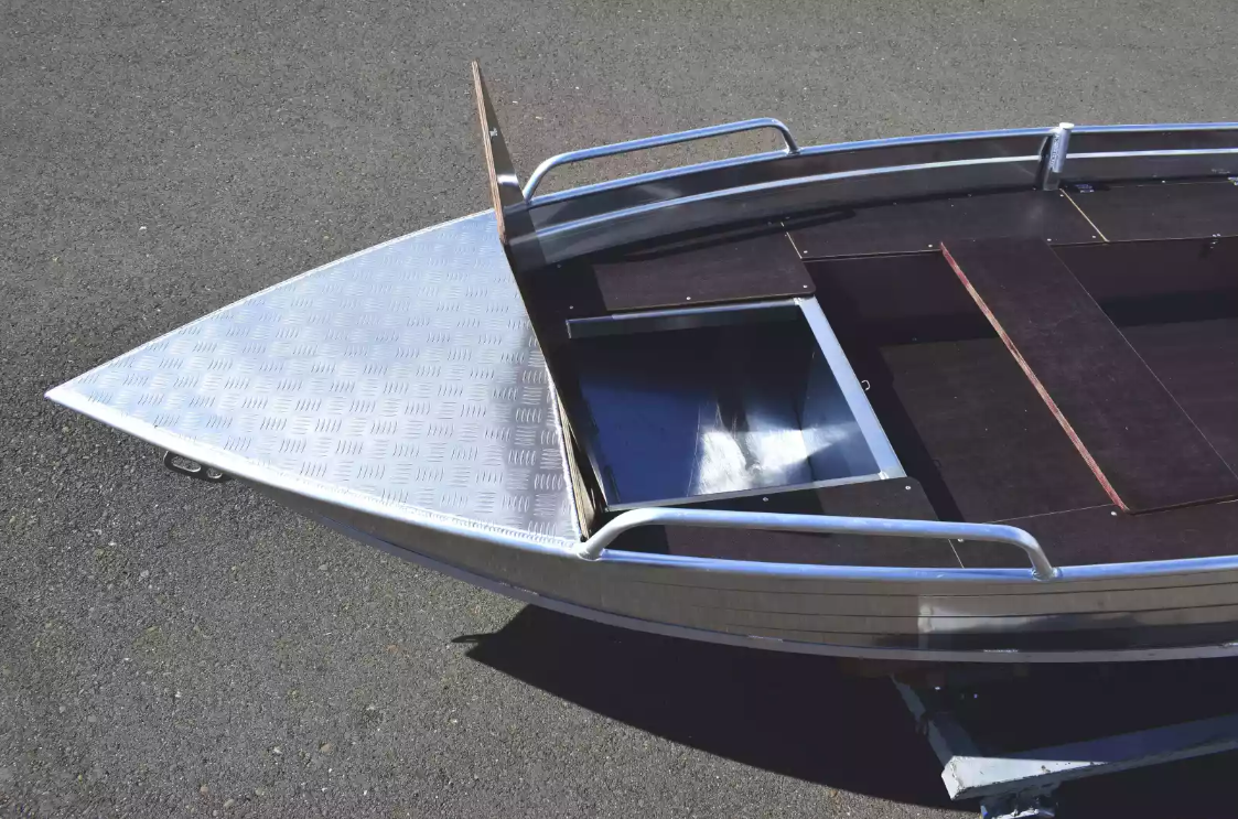 Алюминиевая лодка Wyatboat-390 M в Майкопе