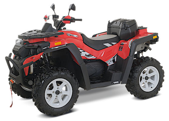 Квадроцикл Русская механика РМ 800 Т серии «Шёлковый путь» в Майкопе