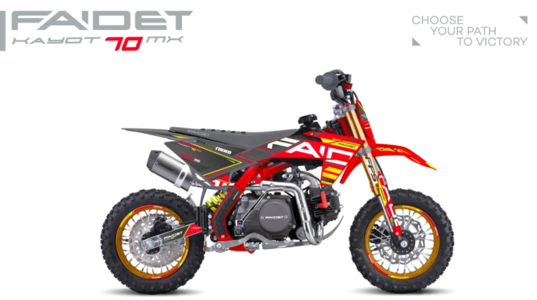 Питбайк FAIDET KAYOT 70 12/10 в Майкопе