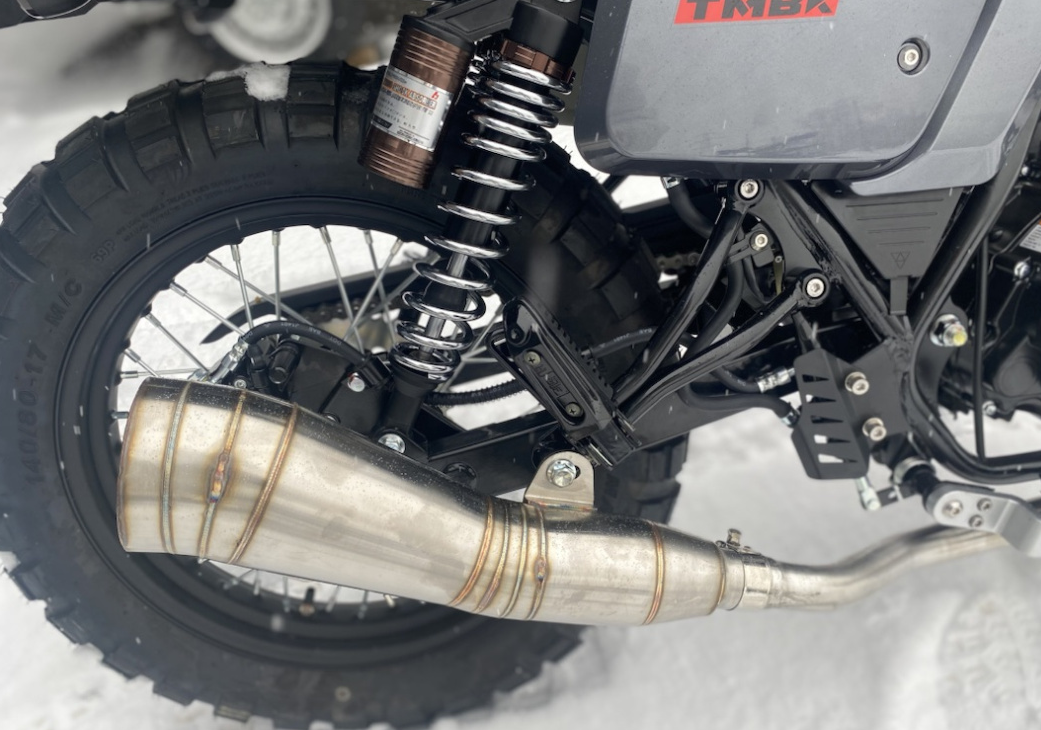 Мотоцикл TMBK FAHRENHEIT 250 (165 FMM) в Майкопе