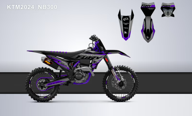 Кроссовый мотоцикл Sanchez Fury NB300 в Майкопе