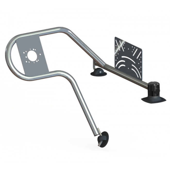 Стойка рулевая с креплением на баллон надувной лодки 32мм быстросъемная в Майкопе