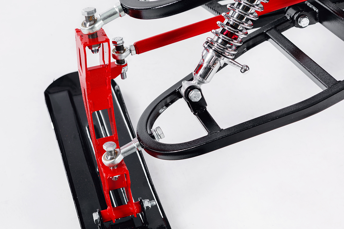 Лыжный модуль IKUDZO TERRAIN с подогревом ручек металлические лыжи в Майкопе