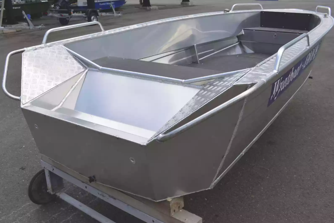 Алюминиевая лодка  Wyatboat-430М в Майкопе