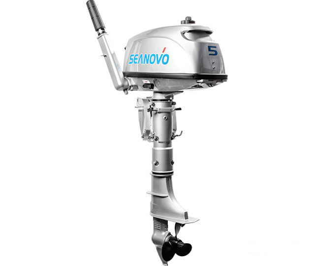 Лодочный мотор Seanovo SN5FHL (с баком 12 л.) в Майкопе