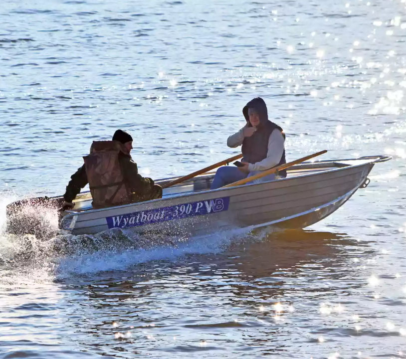 Алюминиевая лодка Wyatboat-390 P в Майкопе