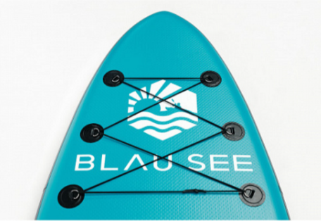 НАДУВНОЙ SUP-BOARD BUSINESS LIGHT BLUE 10,6 в Майкопе