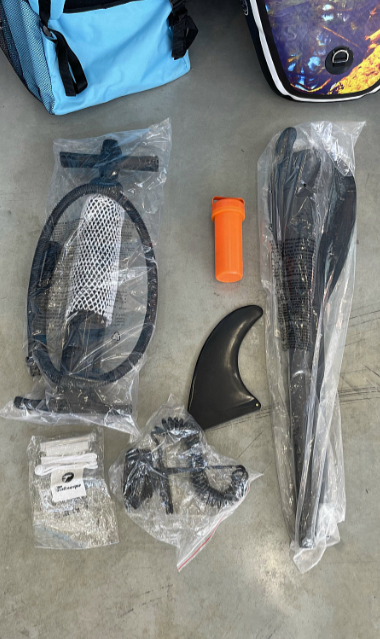 SUP (САП) ДОСКА RAIDEX I BOARD 11’ (332СМ) N 31 в Майкопе