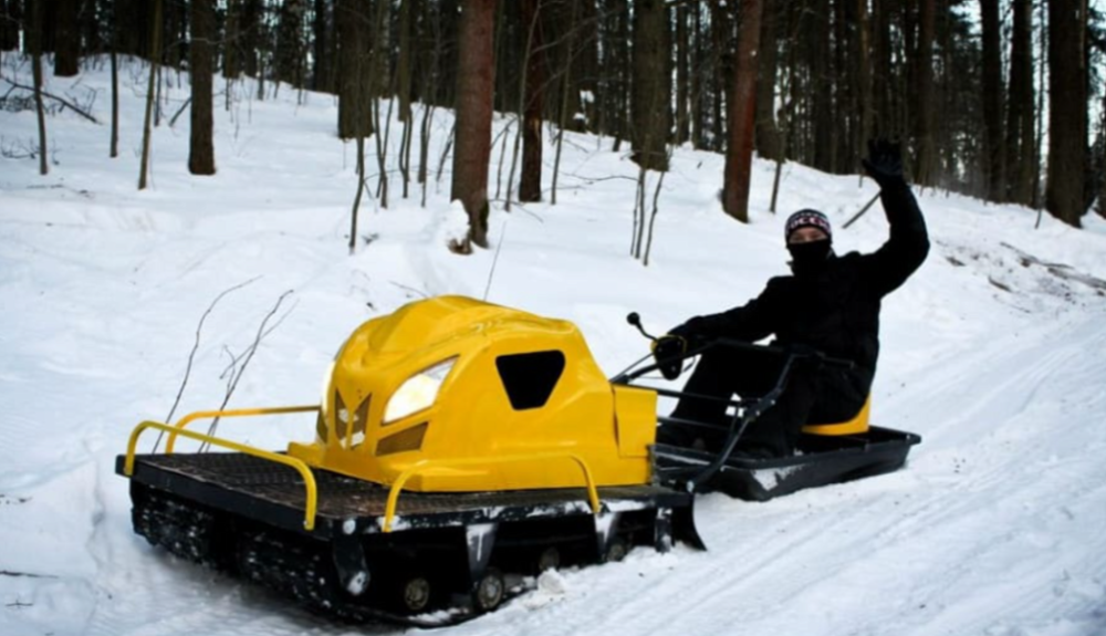 Мотобуксировщик LEBEDEV MOTORS ВОЛКОДАВ POWER V13 в Майкопе