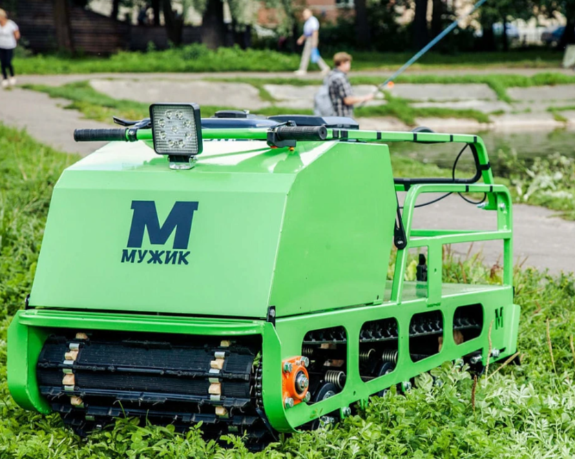 Мотобуксировщик МУЖИК М500 СТАНДАРТ 15 л.с. в Майкопе