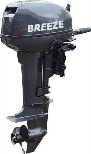 Лодочный мотор BREEZE F2.5 (4х тактный) в Майкопе