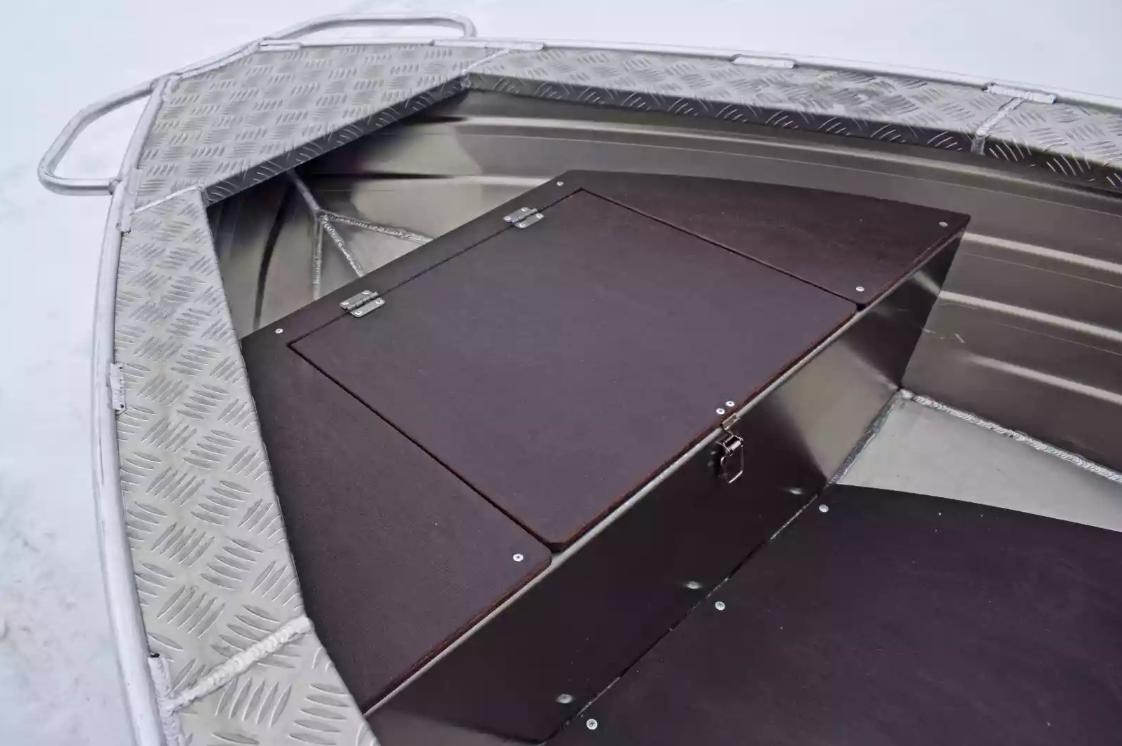 Алюминиевая лодка Wyatboat-340 Р в Майкопе