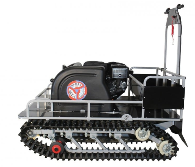 Мотобуксировщик УРАГАН Медведь 20 л.с. в Майкопе