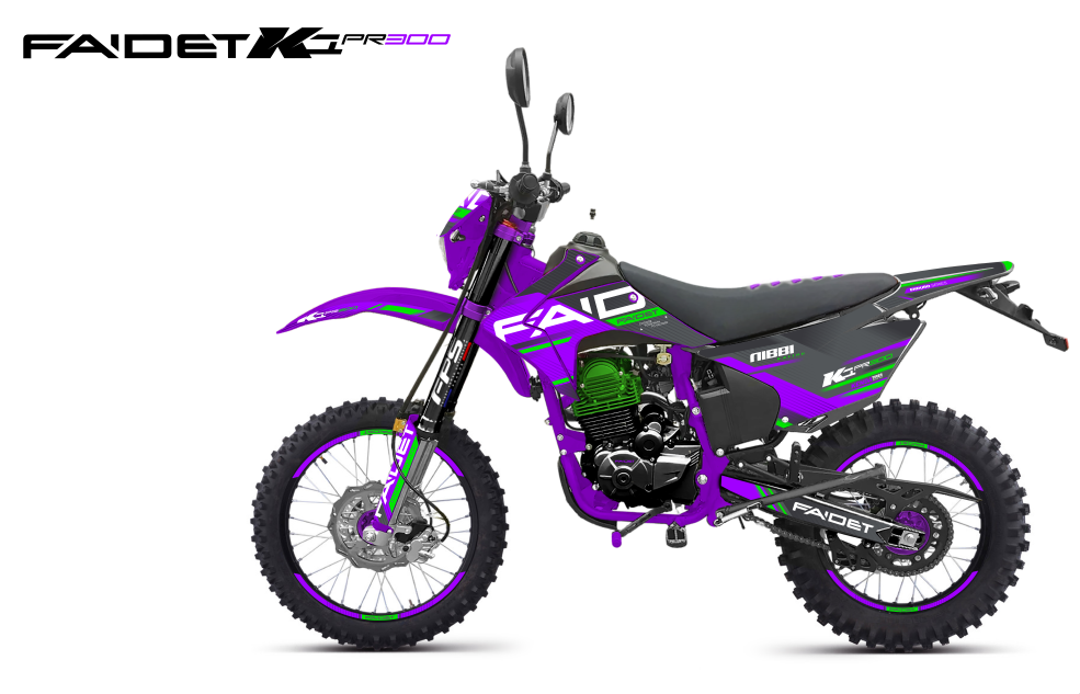 Кроссовый мотоцикл FAIDET K1 PR300 в Майкопе