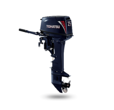 ЛОДОЧНЫЙ МОТОР TOHATSU M 25 HL в Майкопе