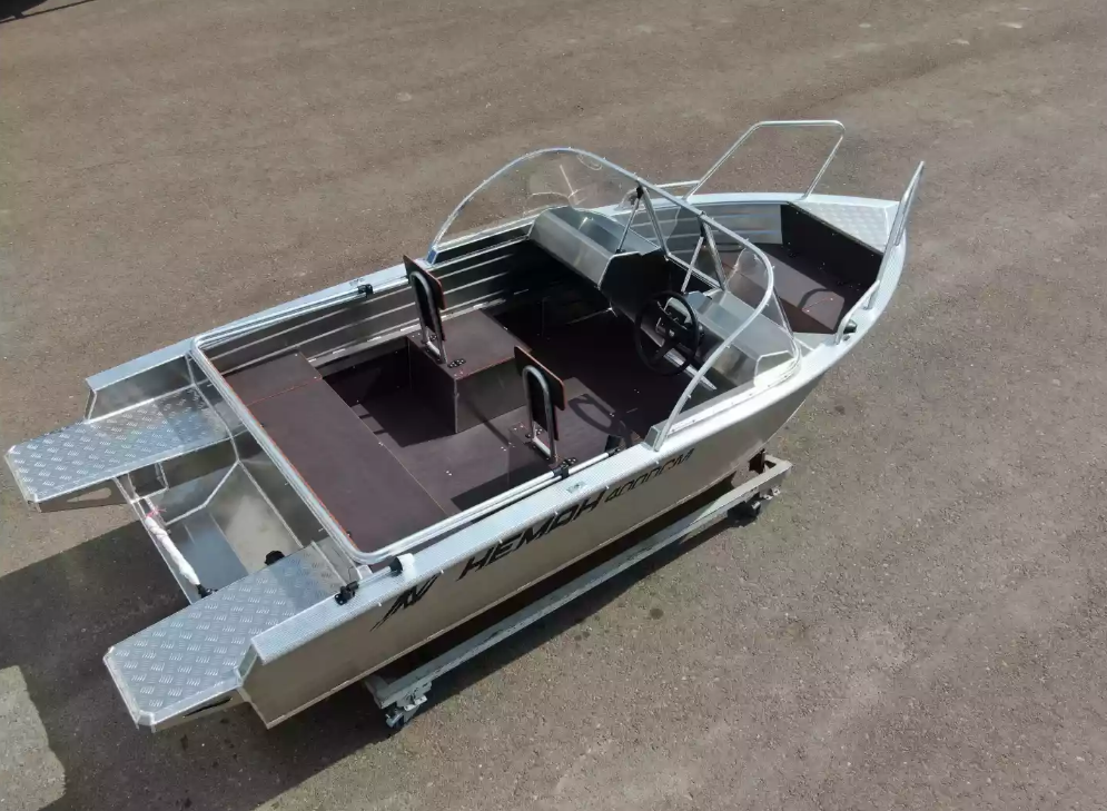 Алюминиевая лодка  Неман-400 DCM NEW в Майкопе