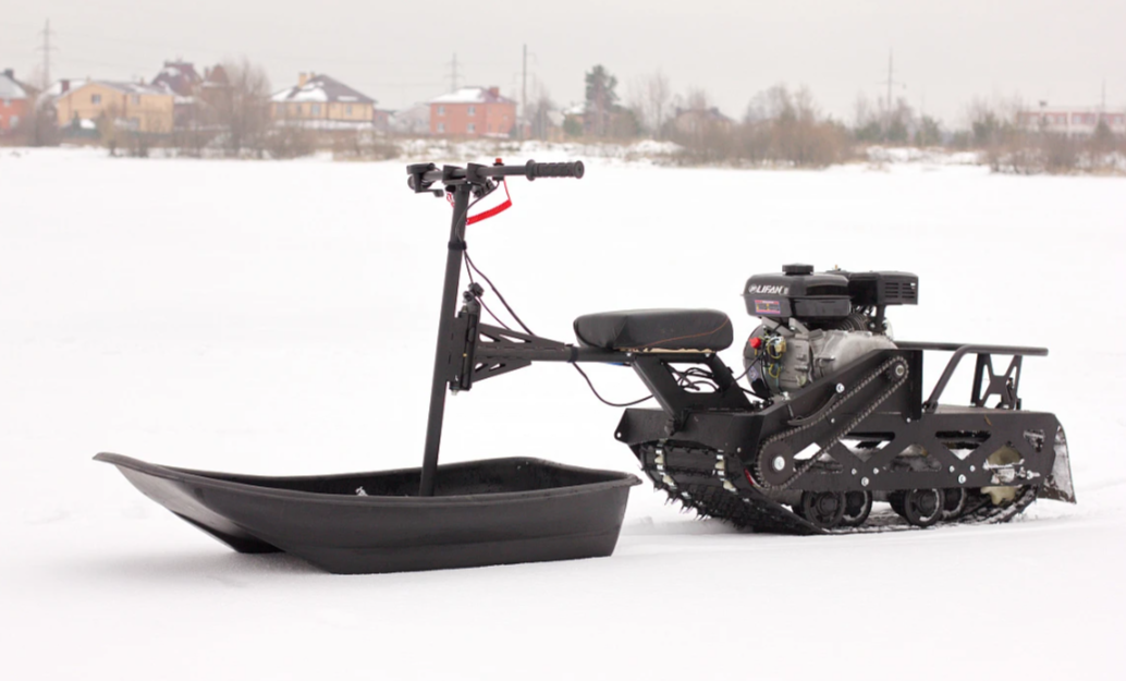 Мотобуксировщик Мухтар 7 Мини в Майкопе