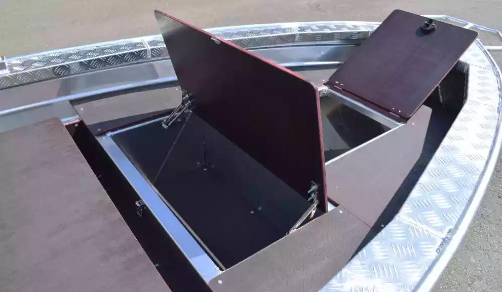 Алюминиевая лодка Wyatboat-390Р Fish в Майкопе