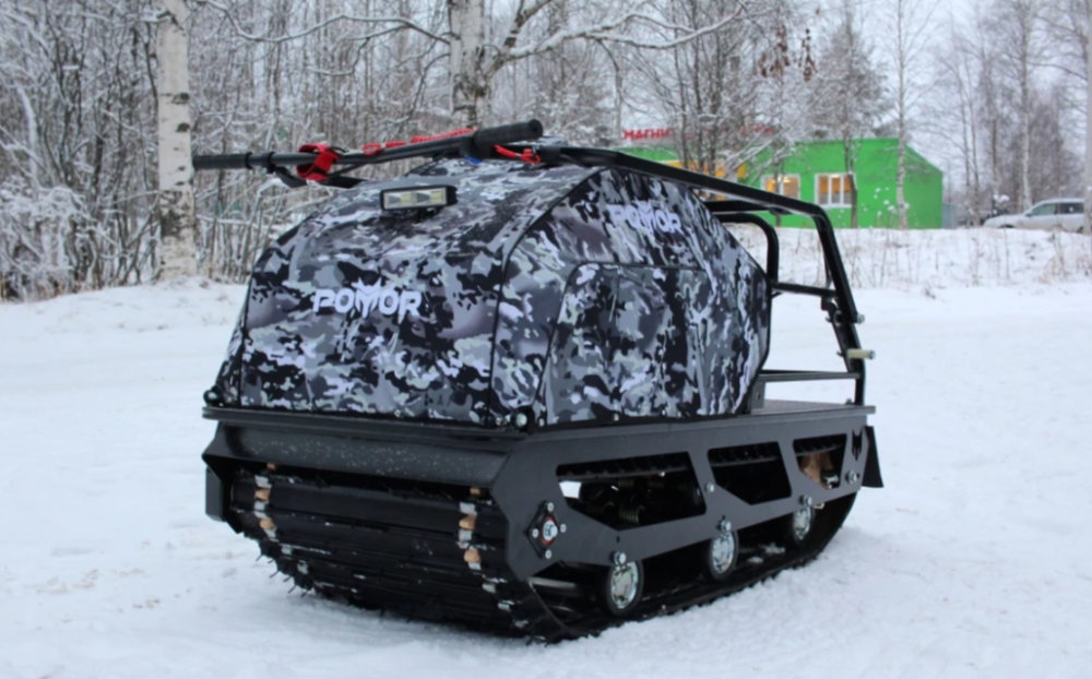 Мотобуксировщик POMOR M-600 PRO K15 в Майкопе