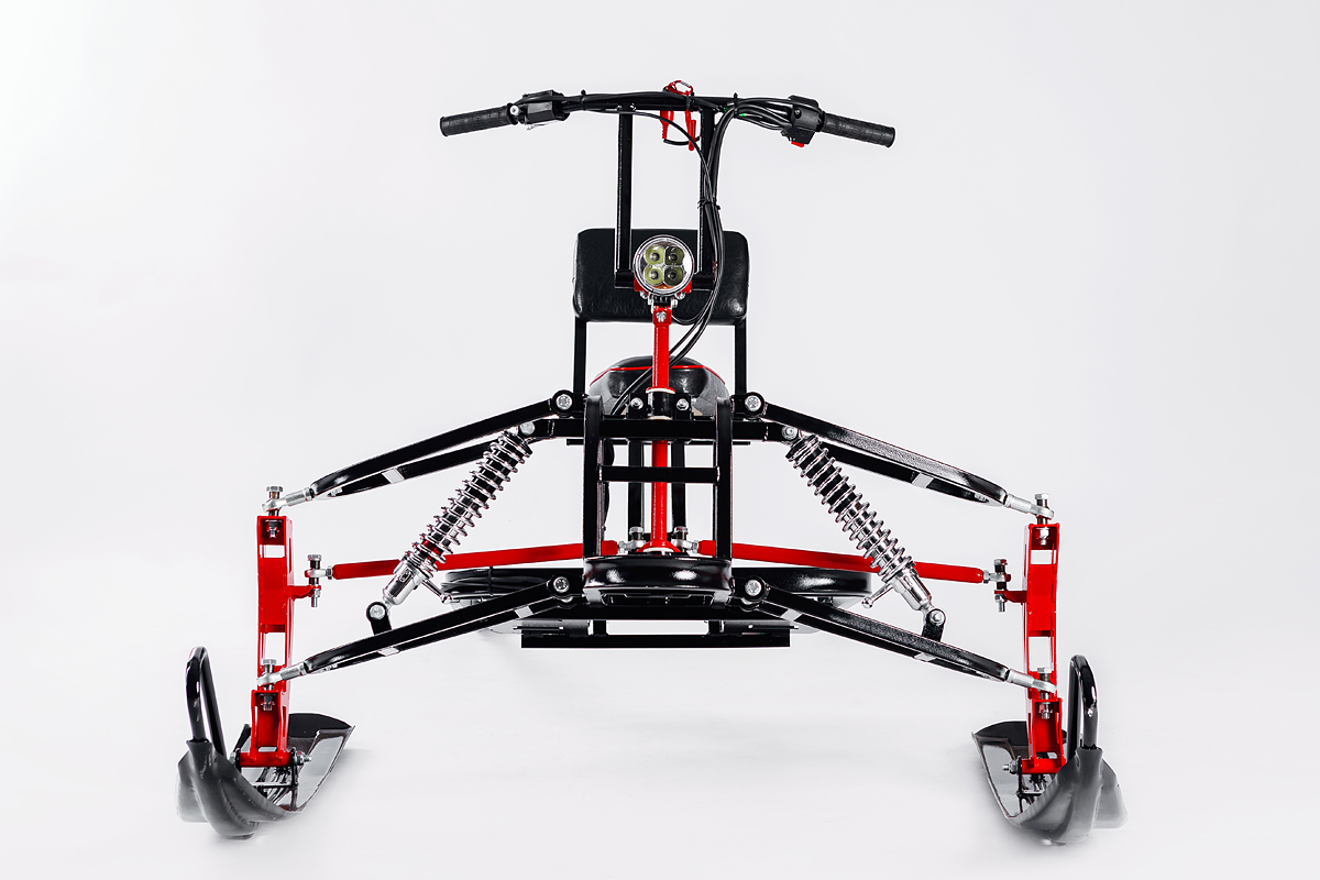 Лыжный модуль IKUDZO TERRAIN с подогревом ручек металлические лыжи в Майкопе