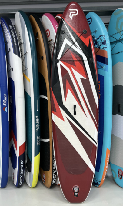 SUP (САП) ДОСКА RAIDEX POWERFANS RED EXPRESSION 10,6’ (320СМ) в Майкопе