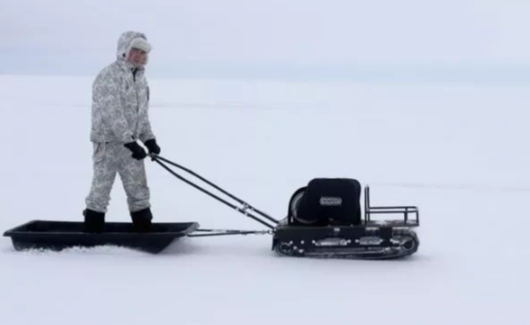 Мотобуксировщик ОНЕГО 380 МИНИ 6.5 л.с. в Майкопе