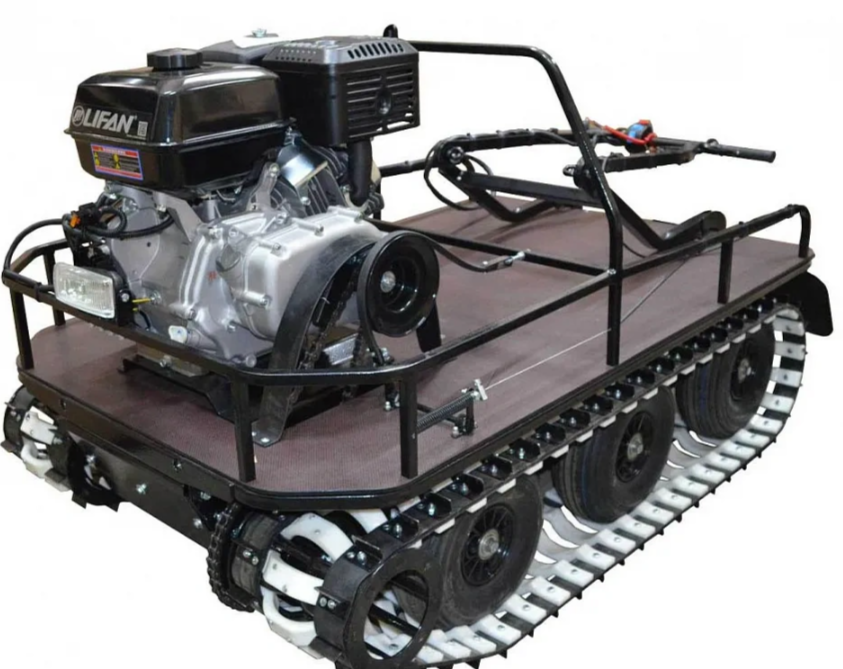 Мотобуксировщик вездеход KOiRA T9 RЕ (понижающий редуктор, электростартер) в Майкопе