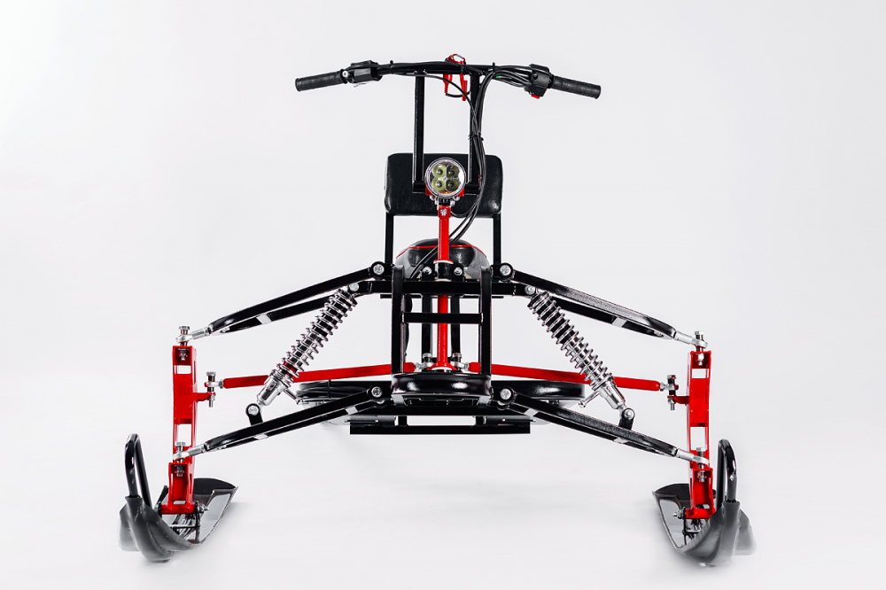 Лыжный модуль IKUDZO с подогревом ручек пластиковые лыжи в Майкопе