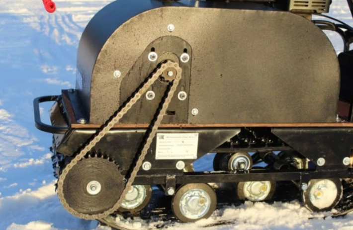 Мотобуксировщик ОНЕГО 380 МИНИ 6.5 л.с. в Майкопе