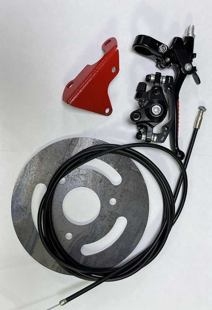 КОМПЛЕКТ ТОРМОЗНОЙ СИСТЕМЫ НА МОТОБУКСИРОВЩИК в Майкопе