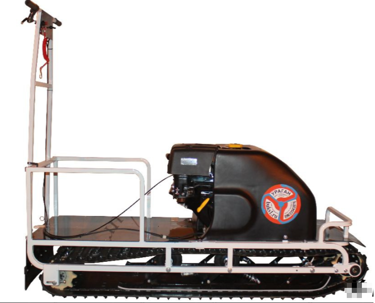 Мотобуксировщик Ураган Промысловик 15 л.с. в Майкопе