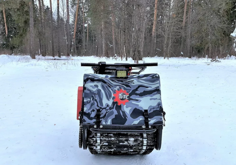 Мотобуксировщик БТС «HIT» 500/15 БЕЗ Э/ЗАП. Loncin (60 Ватт) в Майкопе