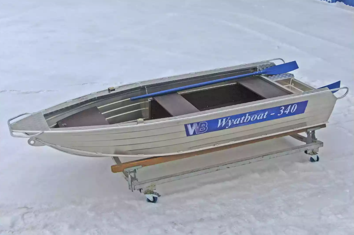 Алюминиевая лодка Wyatboat-340 Р в Майкопе