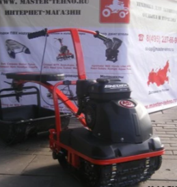 Миниснегоход Ерш 6.5 2014 NEW с новой гусеницей и трансмиссией в Майкопе