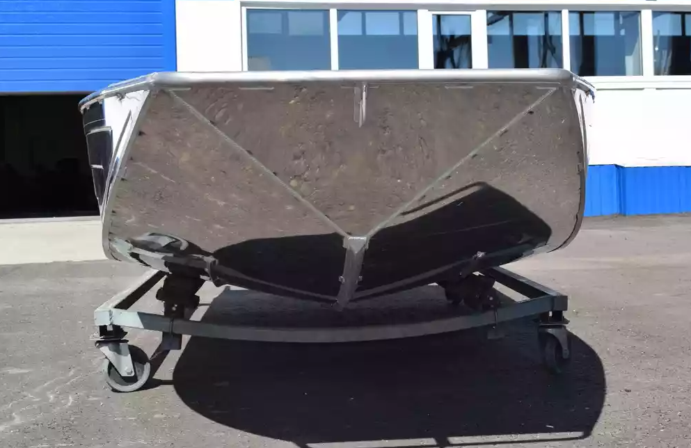 Алюминиевая лодка  Wyatboat-430 Master в Майкопе